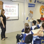 SOE desenvolveu projeto AntiBullying