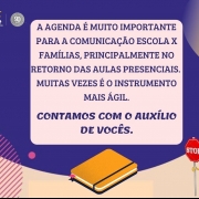 Uso da Agenda Escolar