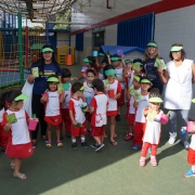 Projeto alimentação saudável - Turno Integral