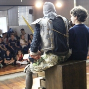 Dom Quixote leva estudantes até a Idade Média