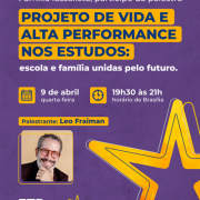 Projeto de vida e alta performance nos estudos