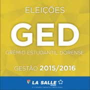 Eleições GED Gestão 2015/16