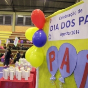 Alunos do 1º ao 3º ano do EF celebraram Dia dos Pais