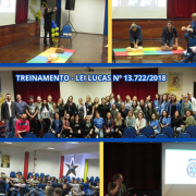 Treinamento da Lei Lucas nº 13.722/2018.