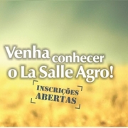  Inscrições abertas: Curso Técnico em Agropecuária