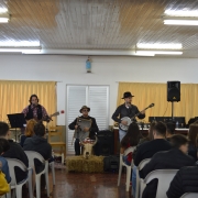 Café Literário - Escola Agrícola La Salle