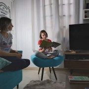 Contação de histórias em família