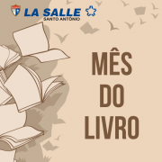Mês do Livro inicia na próxima segunda-feira, dia 03