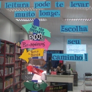 REABERTURA DA BIBLIOTECA