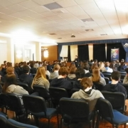 Alunos participam da Semana do Estudante