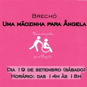 Colégio promove brechó beneficente