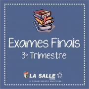 Exames Finais - Conteúdos e Datas