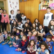 Grupo de Jovens UP visita a Creche Tia Laura