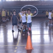 Momento de Acolhida diverte os alunos do 2º ano EF