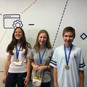 Finalistas do Math Games são premiados