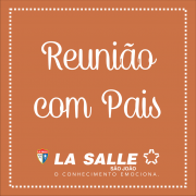 Agenda de Reunião com Pais