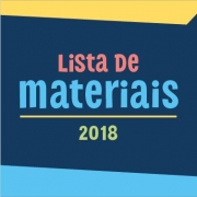 Listas de Materiais 2018