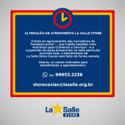 Alteração de Atendimento La Salle Store