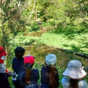 P1 visita o Sítio do Mato