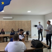 Visita do Diretor de Missão.