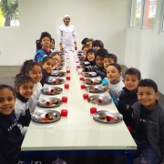 Culinária de aceitabilidade na Escola