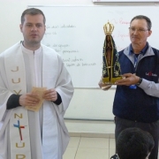 Visita peregrina de N. Sª. Aparecida