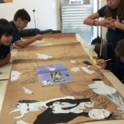 5º Ano do TI faz releituras de obras de Picasso