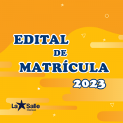 Adendo ao Edital de Matrículas 2023