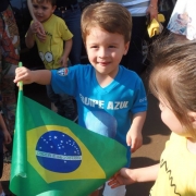 Pátria amada, Brasil!