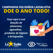 Campanha Solidária Doe o Ano Todo!
