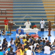 Missa homenageia os formandos de 2017