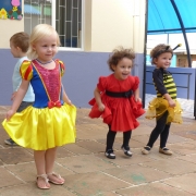 Pequenos lassalistas caem na folia!