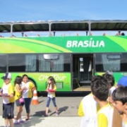 Estudantes visitam Brasília