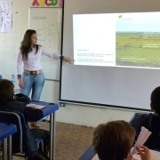 Agricultura Sustentável é tema de palestra no 6º ano