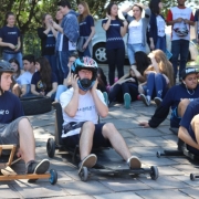 2ª Série do EM encerra projeto Carrinho de Rolimã