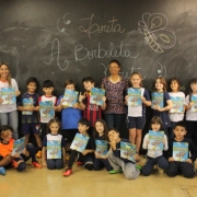 1º ano do EF recebe autora Carmem Lucia Campos