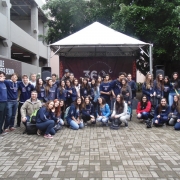 Alunos da 2ª série do EM visitam Unilasalle