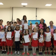 Contação de história em inglês