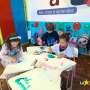 Pintura de observação inspirada  - PRÉ I
