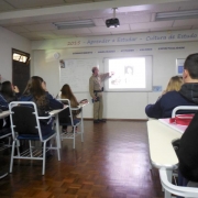 Palestra: Policial Milesi fala ao Terceirão