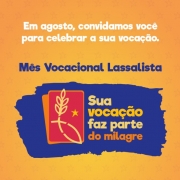 Mês Vocacional - Vocação da Vida Consagrada