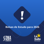 Renovação e Concessão de Bolsas de Estudo para 2026