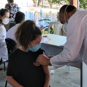 Escola auxilia na Vacinação Infantil