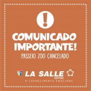 Passeio Cancelado!