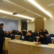 Ir. Provincial visita La Salle Carmo