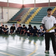 Projeto esportivo traz um dia de Hóquei para o LSSA