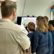 5º do TI participa de oficina de Geografia