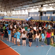 Encontrão de Jovens: votação para proposta visual
