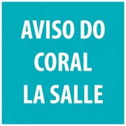 Comunicado sobre cancelamento de ensaio