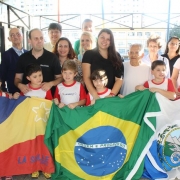 Cerimônia do Hino pelo Dia da Independência